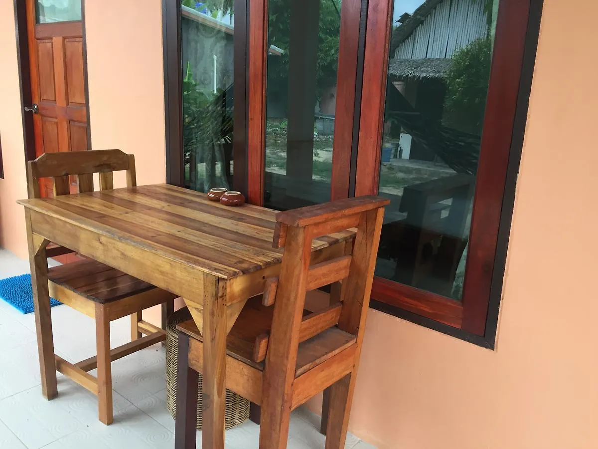 Hotel Monkey House Ko Lanta Thajsko